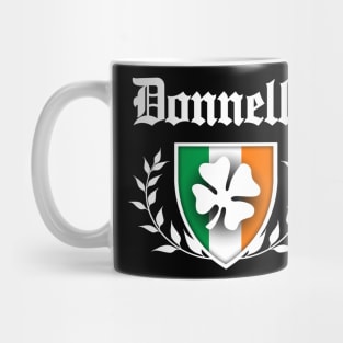 Donnelly Shamrock Crest Mug